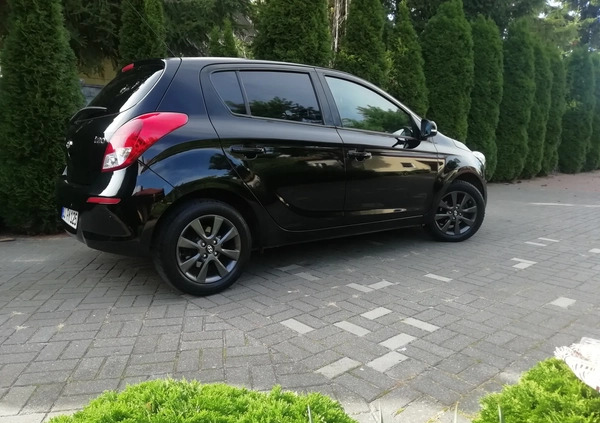 Hyundai i20 cena 31700 przebieg: 125125, rok produkcji 2015 z Płońsk małe 191